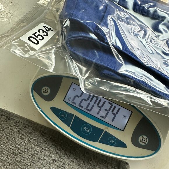 CHICO'S Jeans Women 12 Short Blue So Slimming Classic 5 Pocket Straight Ankle - Picture 10 of 10